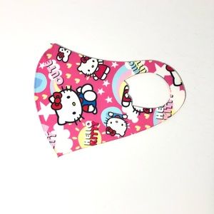 Fashionable Kids Face Mask Scuba Neoprene Fabric